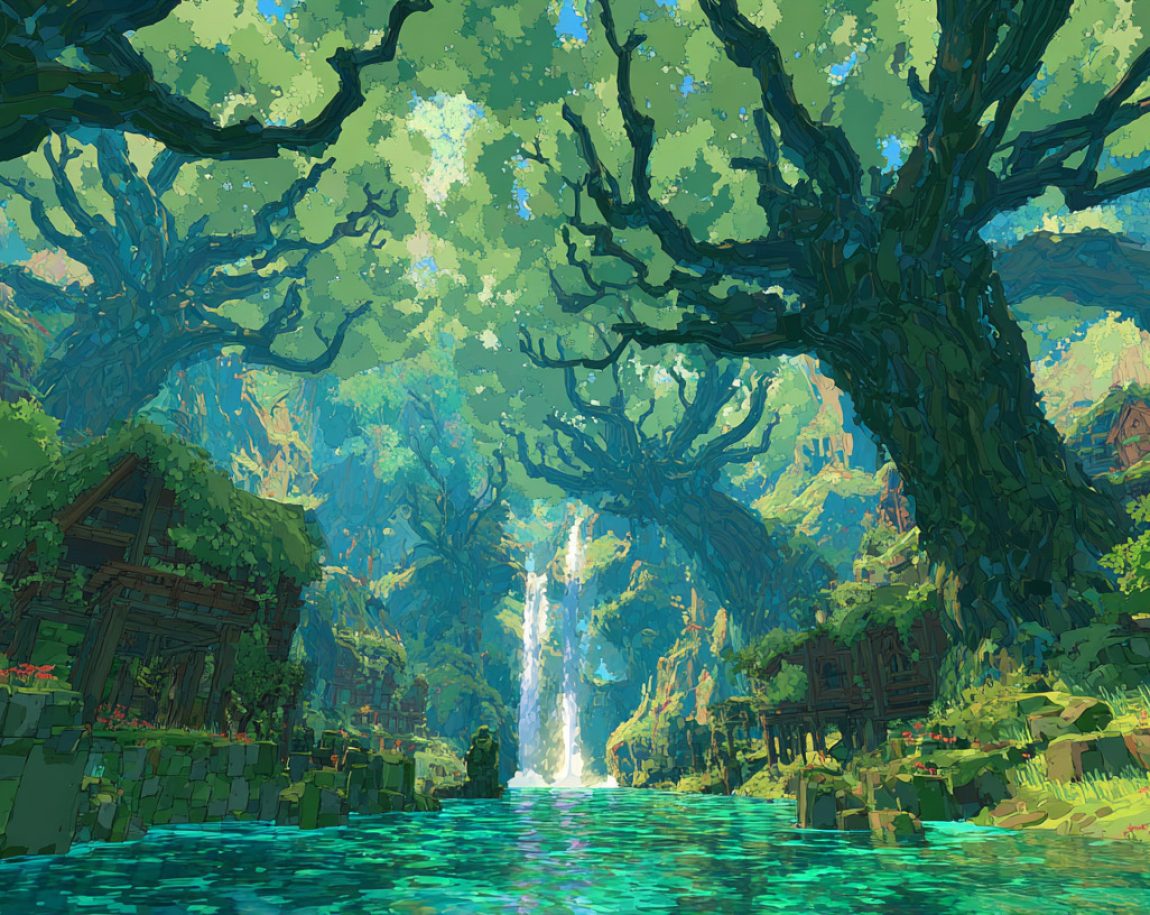 Ancient-forests-housing-villages-Nature